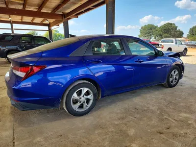 2022 HYUNDAI ELANTRA SE, фото 3, лот 11015204