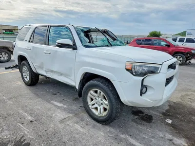 2017 TOYOTA 4RUNNER SR5 PREMIUM, фото 4, лот 10556937