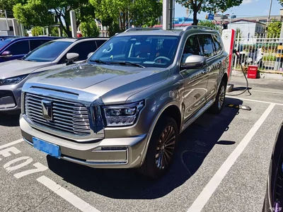 2022 Tank 500 3.0T Business Edition Zaojing 7-Seater, фото 1, лот 10449692
