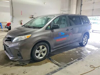 2019 TOYOTA SIENNA L 7-PASSENGER, фото 1, лот 10547736