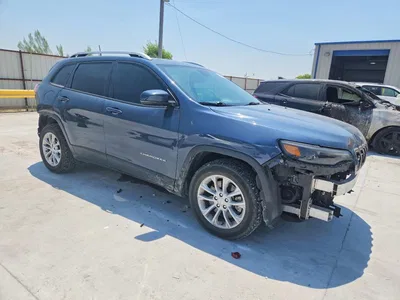 2021 JEEP CHEROKEE LATITUDE, фото 4, лот 10787077