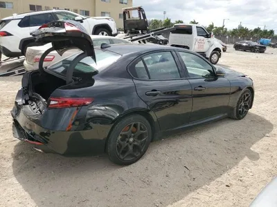 2021 ALFA ROMEO GIULIA SPORT, фото 3, лот 10881787