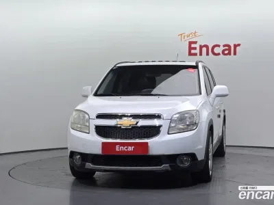2013 Chevrolet Orlando LPG LTZ, фото 3, лот 10076058