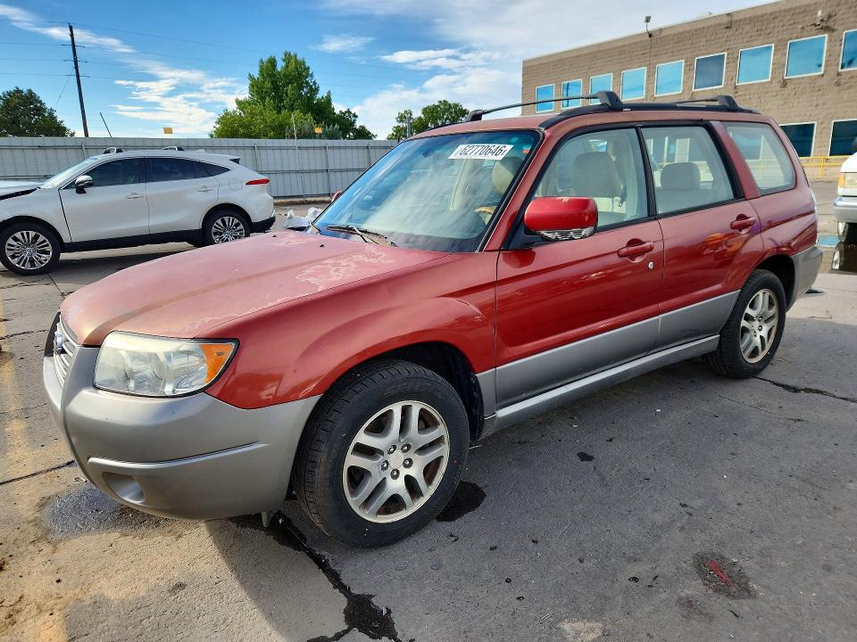 2006 DATSUN FORESTER PASSENGER, фото 1, лот 11157861