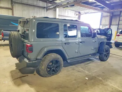 2021 JEEP WRANGLER UNLIMITED SAHARA, фото 3, лот 10905980