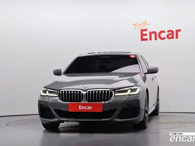 2022 BMW 5-Series 530i M Sport Package, фото 3, лот 10519626