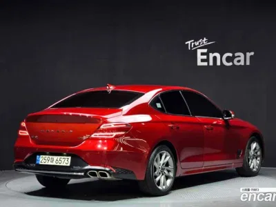 2022 Genesis G70 Gasoline 2.0T 4WD, фото 2, лот 10175131