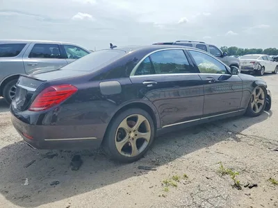 2016 MERCEDES-BENZ S 550 4MATIC, фото 3, лот 10963950
