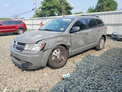2019 DODGE JOURNEY SE, фото 1, лот 10798985