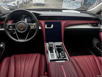 2025 Hongqi H5 1.5T DCT Flag Rhythm 500,000 Units Memorial Edition, фото 4, лот 10416061