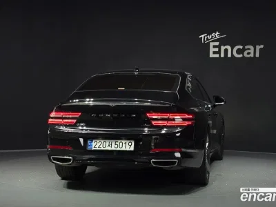 2022 Genesis G80 Gasoline 3.5 Turbo AWD, фото 4, лот 10196165