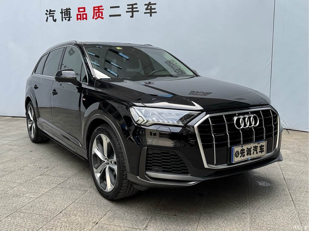 2020 Audi Q7 55 TFSI quattro S line Sport, фото 3, лот 11207365