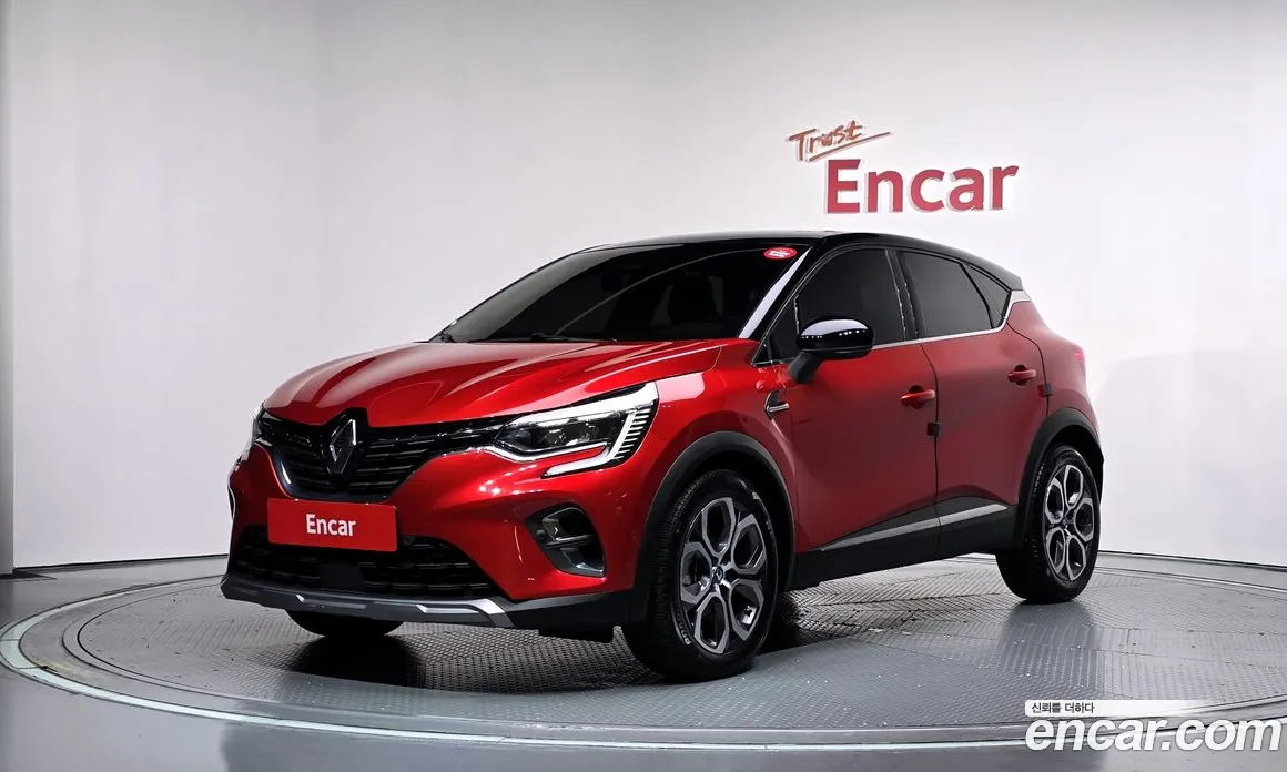 2021 Renault Captur 1.3 TCe Edition Paris, фото 1, лот 10407089
