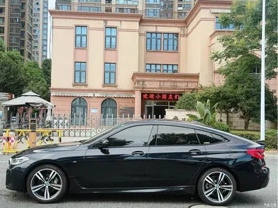 2022 BMW 6 Series GT Model 630i M Sport Package, фото 4, лот 10239013