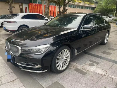 2018 BMW 7 Series 730Li Leading Type M Sport Package, фото 1, лот 10458719