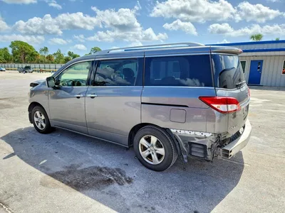 2017 NISSAN QUEST SV, фото 2, лот 10738532