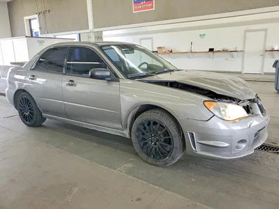 2006 SUBARU IMPREZA 2.5I, фото 4, лот 10564785