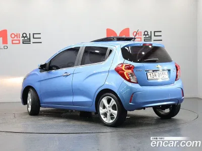 2017 Chevrolet Spark LTZ, фото 4, лот 10682402