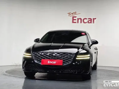 2025 Genesis G80 Gasoline 2.5 Turbo AWD, фото 3, лот 10220922