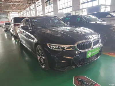 2021 BMW 3 Series Second Facelift 320Li M Sport Package, фото 4, лот 11450580
