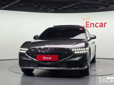 2022 Genesis G90 Gasoline 3.5 Turbo AWD, фото 3, лот 10207789