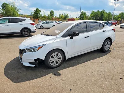 2021 NISSAN VERSA S, фото 1, лот 10744831
