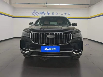 2025 Geely Xingyue L Oriental Glory 2.0TD Automatic AWD Moon View Edition, фото 2, лот 11247369