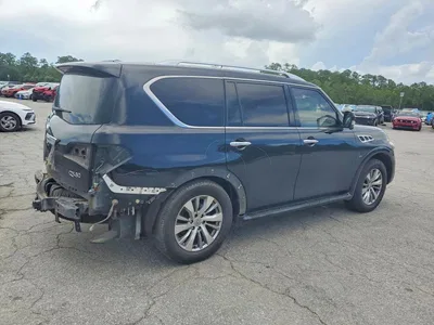 2017 INFINITI QX80 BASE, фото 3, лот 10883349