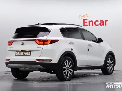 2018 Kia Sportage Diesel 1.7 2wd Noblesse, фото 2, лот 10196393