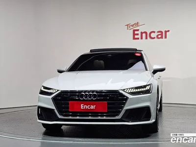 2020 Audi A7 50 TDI Quattrp Premium, фото 3, лот 10200029