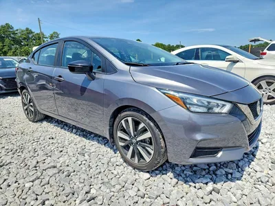 2022 NISSAN VERSA SR, фото 4, лот 10667466