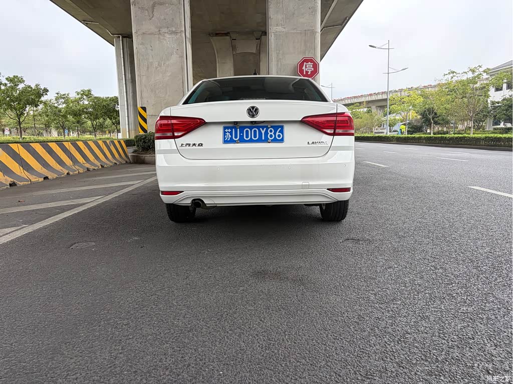 2017 Volkswagen Lavida 1.6L Automatic Trend Edition, фото 4, лот 11214886