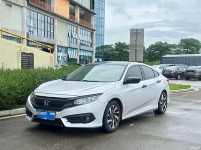 2016 Honda Civic 220TURBO Manual Luxury Edition, фото 1, лот 10411875