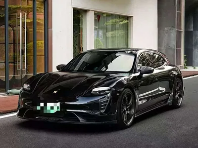2022 Porsche Taycan 4S Cross Turismo, фото 1, лот 10410860