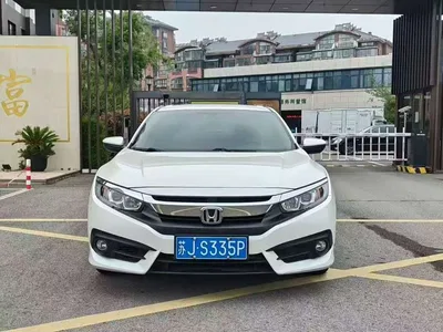 2016 Honda Civic 220TURBO CVT Luxury Edition, фото 2, лот 10444407
