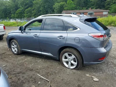 2014 LEXUS RX 350 BASE, фото 2, лот 10844581