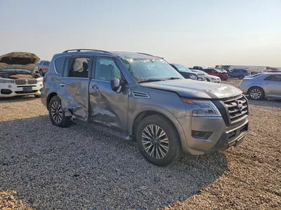 2023 NISSAN ARMADA SL, фото 4, лот 11240464