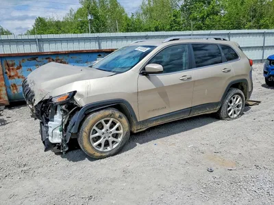 2014 JEEP CHEROKEE LATITUDE, фото 1, лот 10791714
