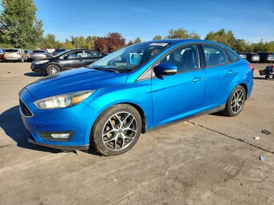 2017 FORD FOCUS SEL, фото 1, лот 10508994