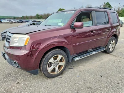 2013 HONDA PILOT EXL, фото 1, лот 10707779