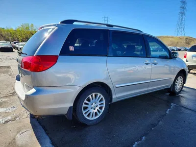 2007 TOYOTA SIENNA XLE 7-PASSENGER, фото 3, лот 10558510