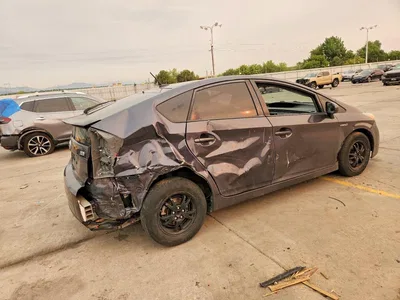 2011 TOYOTA PRIUS THREE, фото 3, лот 10541377