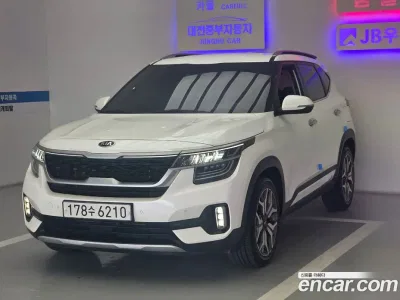 2021 Kia Seltos Gasoline 1.6 Turbo 2WD, фото 3, лот 10229764