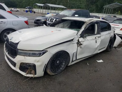 2022 BMW 750 XI, фото 1, лот 10820303