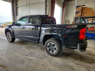 2022 CHEVROLET COLORADO Z71, фото 2, лот 10691282