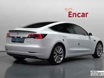 2020 Tesla Model 3 Long Range AWD, фото 2, лот 11247911