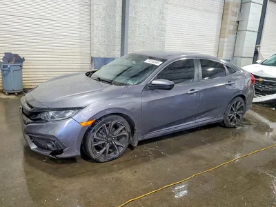 2019 HONDA CIVIC SPORT, фото 1, лот 11577559