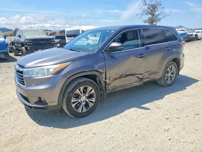 2015 TOYOTA HIGHLANDER LE PLUS, фото 1, лот 10533476