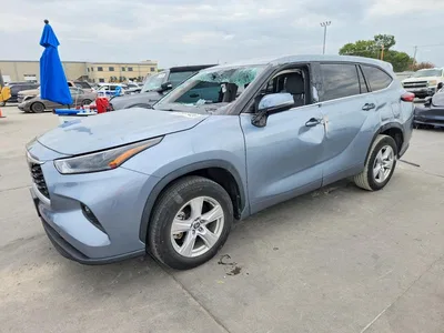 2022 TOYOTA HIGHLANDER LE, фото 1, лот 10506668