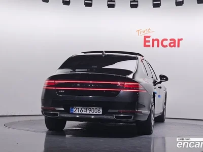 2025 Genesis G90 Gasoline 3.5 Turbo e-S/C AWD LWB, фото 3, лот 10526968